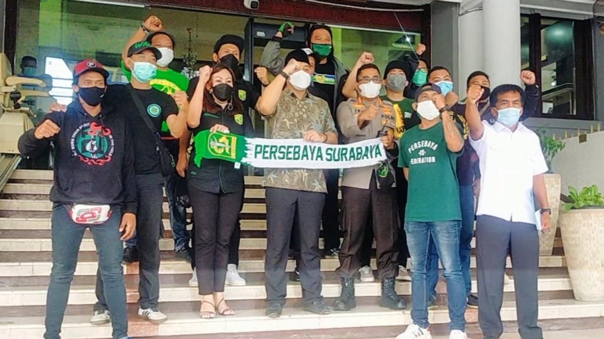 Eri Cahyadi Intervenes, City Government And Persebaya Make Peace On The Gelora Stadium