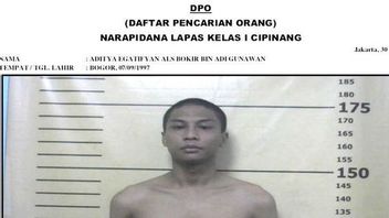 从Cipinang监狱逃脱的囚犯已经在Saharjo街区218室服刑3年