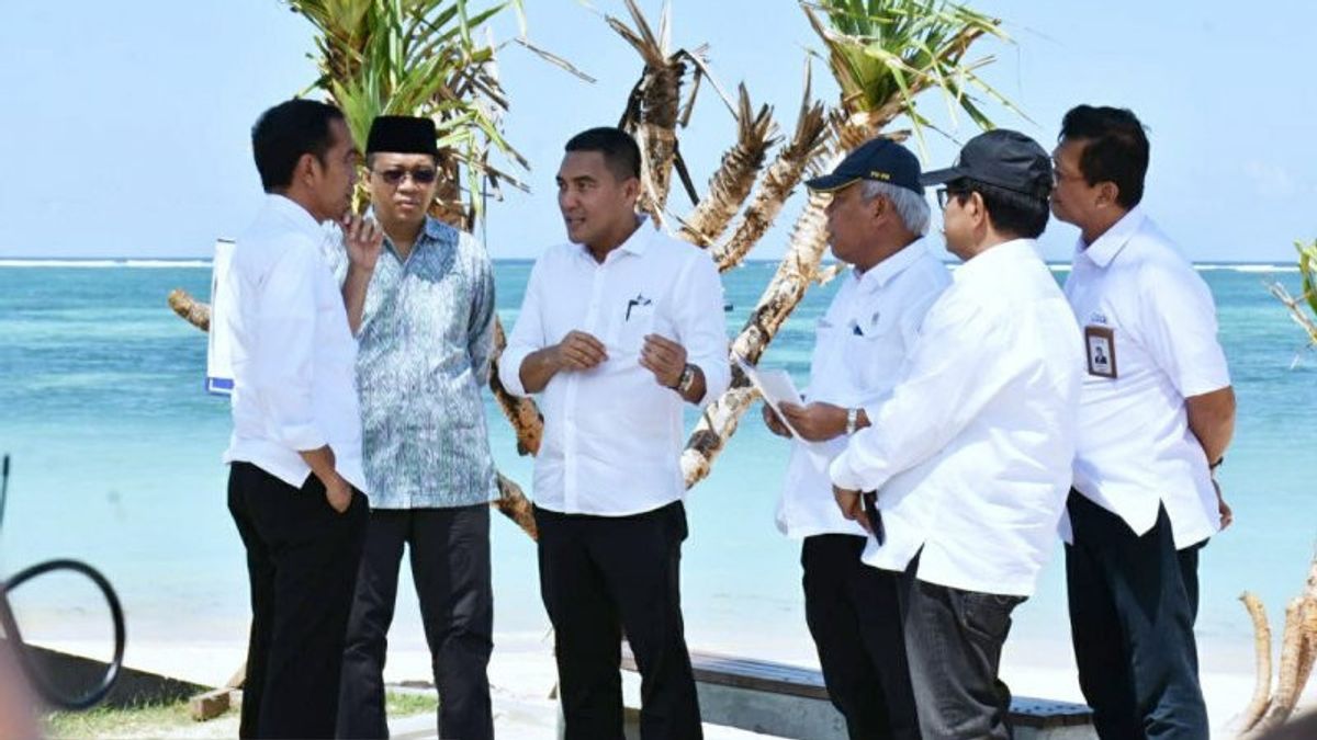 Ntb Gouverneur Zulkieflimansyah Sur Jokowi Launch Bansos 2021: Evidence Present State 