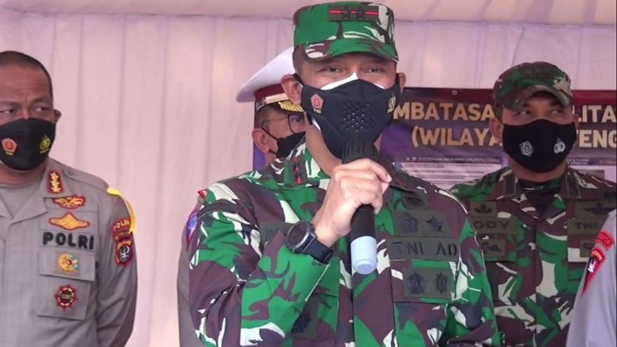 Panglima Jenderal Andika Merotasi Jabatan Pati TNI, Mayjen Untung Budiharto Menjabat Pangdam Jaya