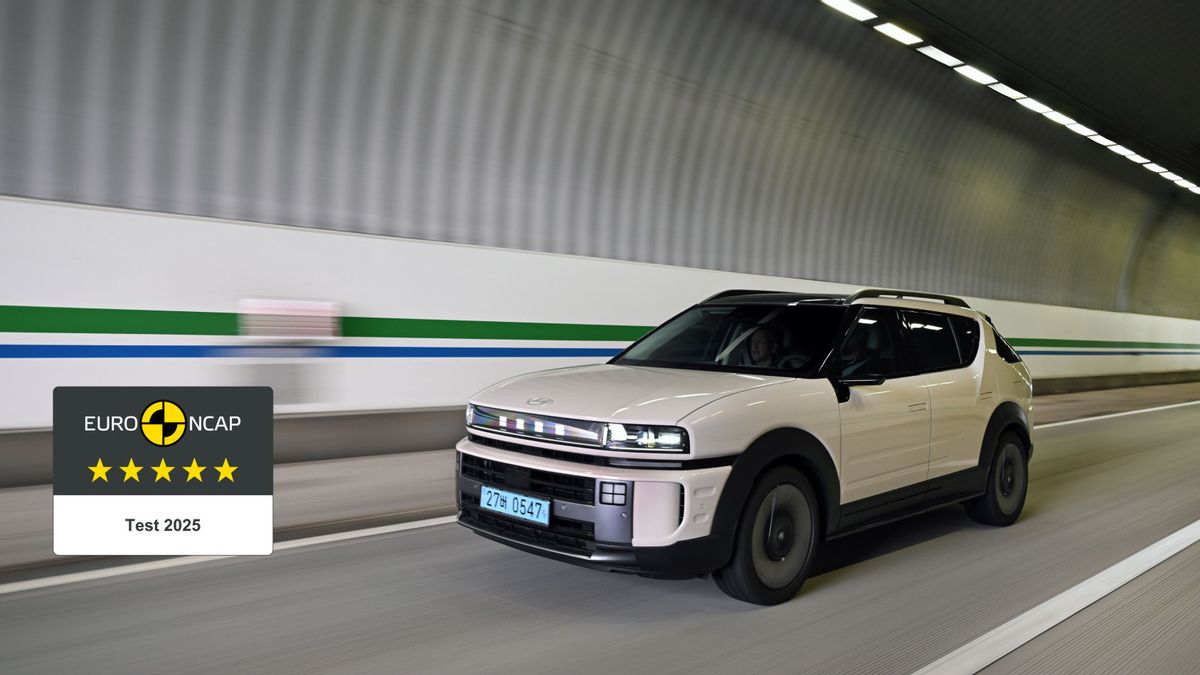 最新世代のヒュンダイNEXO水素車はユーロNCAPの5つ星安全を獲得