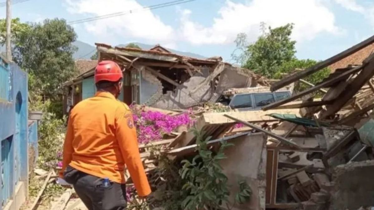 14 victimes du tremblement de terre de Bandung évacuées vers l’hôpital bedas