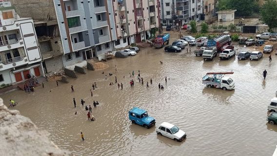 Sekjen PBB Tegaskan Perlunya Langkah Cepat Tangani Banjir Pakistan