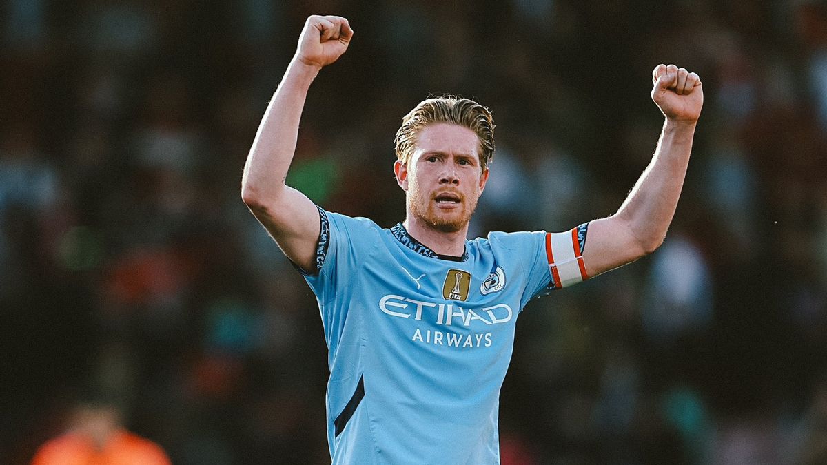 Prediksi Manchester United vs Manchester City: Derby Manchester Terakhir untuk Kevin De Bruyne
