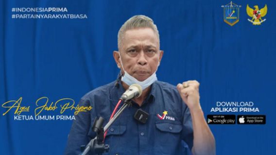 Profile Agus Jabo Priyono, Former 98 Activist Who Becomes The Chairman Of The Prima Party