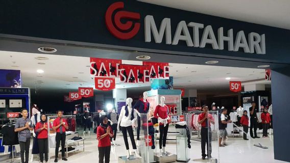 Terserang Pandemi, Matahari Departmen Store Mencatat Kerugian pada 2020