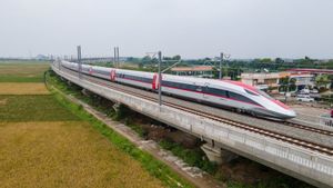 KA Penumpang pada Kereta Cepat Jakarta-Bandung yang Mulai Diujicobakan