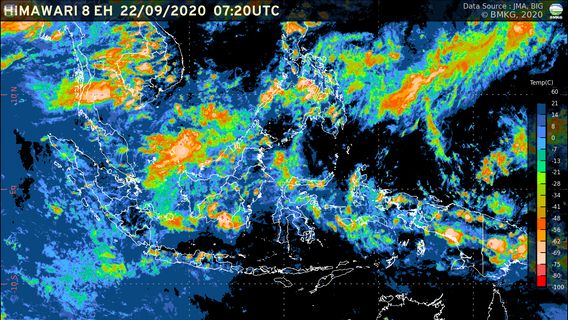 Cuaca Kalimantan Barat 24 Februari 2021, Cuaca Cerah Mendominasi, Kabut dan Awal Tebal Melanda Beberapa Daerah