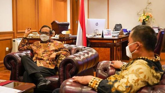 Meeting Mahfud MD, MAKI Discusses Extortion From Rachel Vennya To Kemenkumham Officials