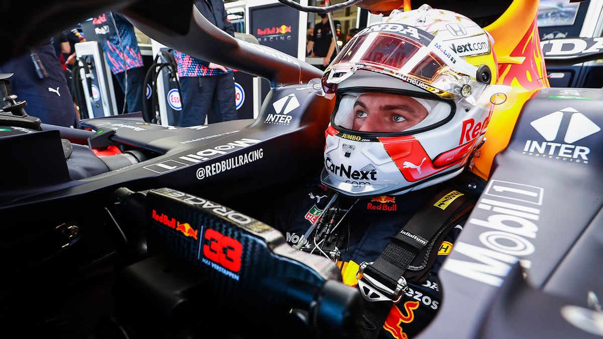 Hit By Hamilton And Hit The Barrier, Verstappen: I'm Disappointed To Be Removed In This Way