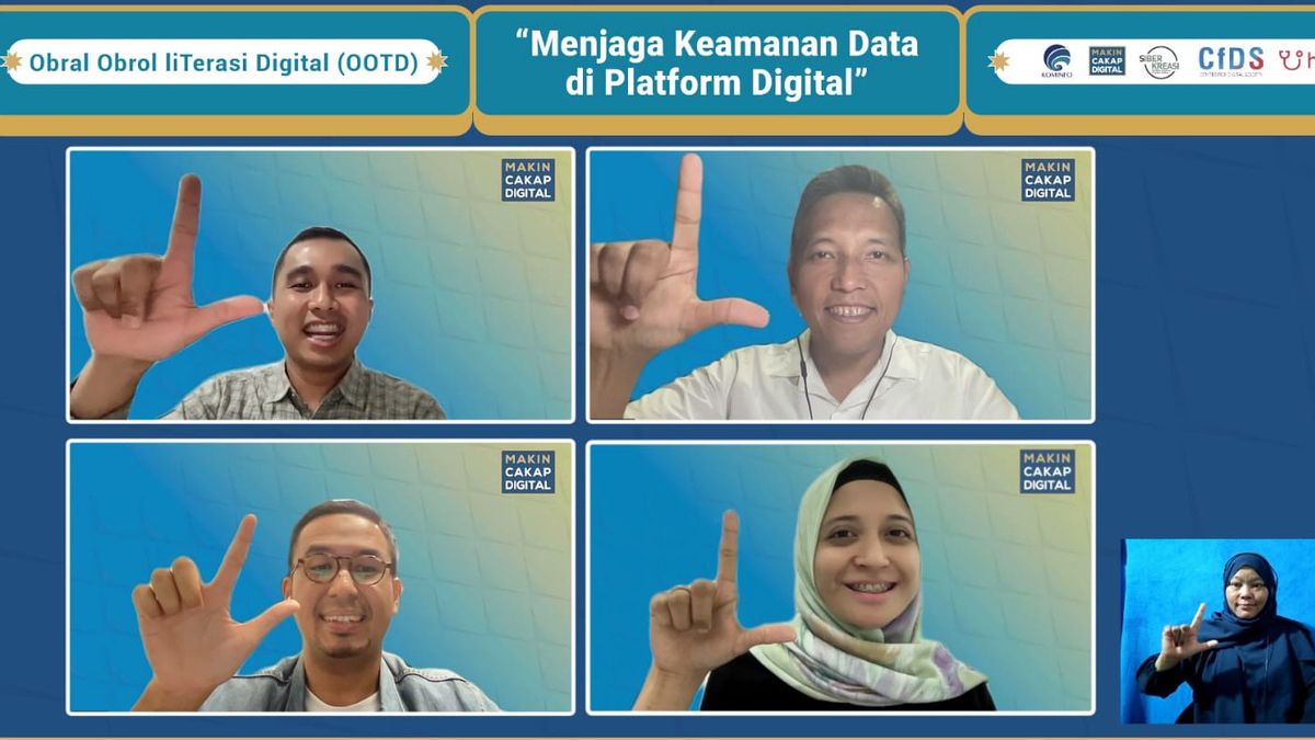 Menjaga Keamanan Data di Platform Digital