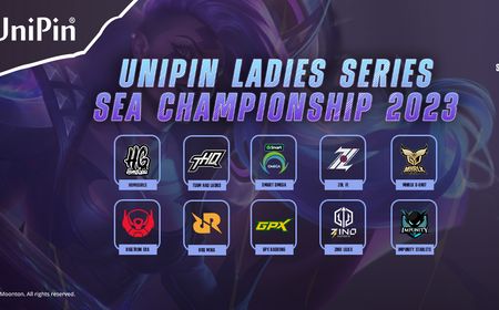 UniPin Ladies Series Southeast Asia Championship akan Dimulai pada 27 November