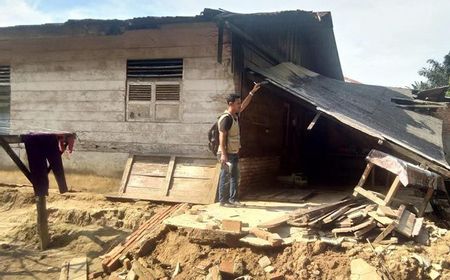 Puluhan Rumah di Aceh Timur Rusak Akibat Banjir, Ada Juga yang Hanyut