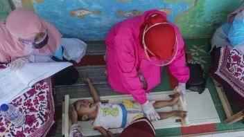 Kedes Oenaek di Kupang Gunakan Dana Desa untuk Beri Makan 18 Anak Stunting Rp300 Ribu per Bulan
