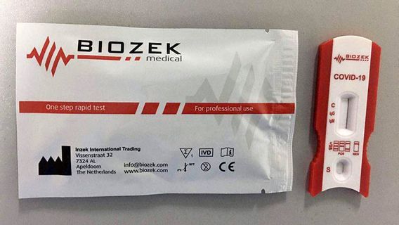 Dianggap Bermasalah, Kimia Farma Hentikan Distribusi <i>Rapid Test</i> Biozek