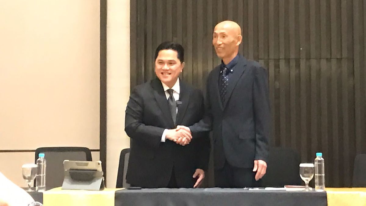 جاكرتا - أعلنت PSSI رسميا تعيين ساتورو موتشيزوكي مدربا للمنتخب الوطني للسيدات