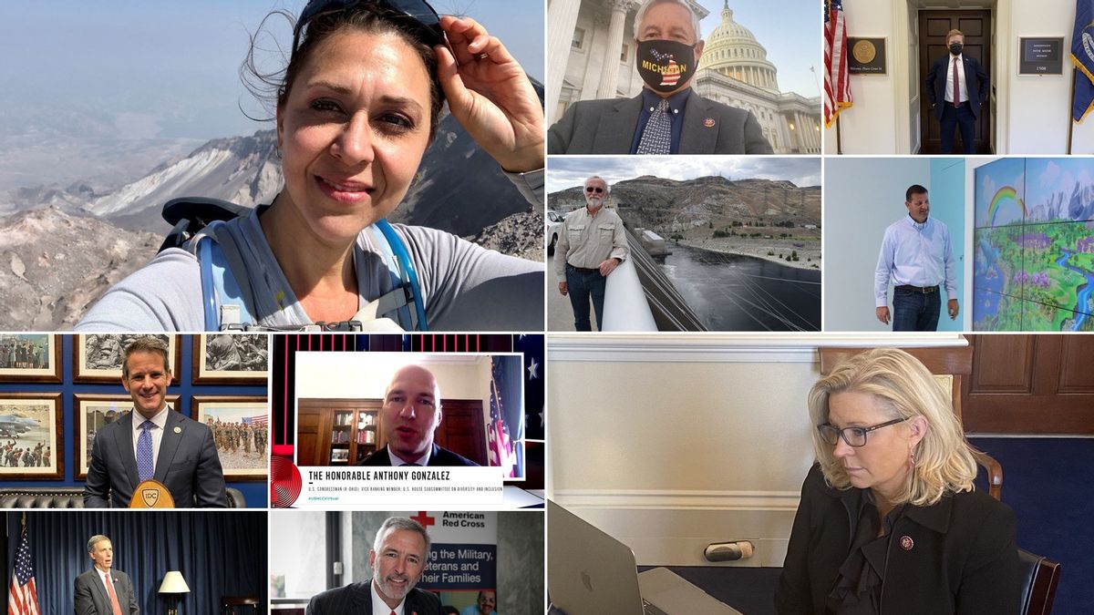 Ten Republican Politicians Who Supported Donald Trump's Impeachment (1)