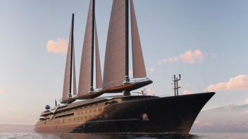 Accor Bakal Luncurkan Kapal Layar Mewah Terbesar di Dunia: Miliki Suite Mewah hingga Teknologi Hibrida