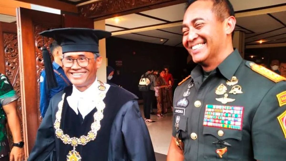 Andika Perkasa Menegaskan Fokus Bekerja Sebagai Panglima TNI