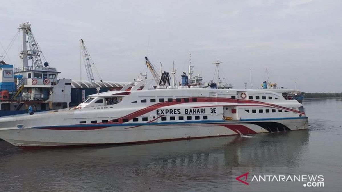 KSOP Tanjung Pandan Peringatkan Nakhoda Kapal Waspada Cuaca Ekstrem, Gelombang Tinggi di Perairan Indonesia