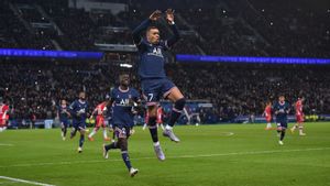 Mbappe Pemain Termuda Prancis yang Cetak 100 Gol untuk Satu Klub, 22 Tahun 357 Hari
