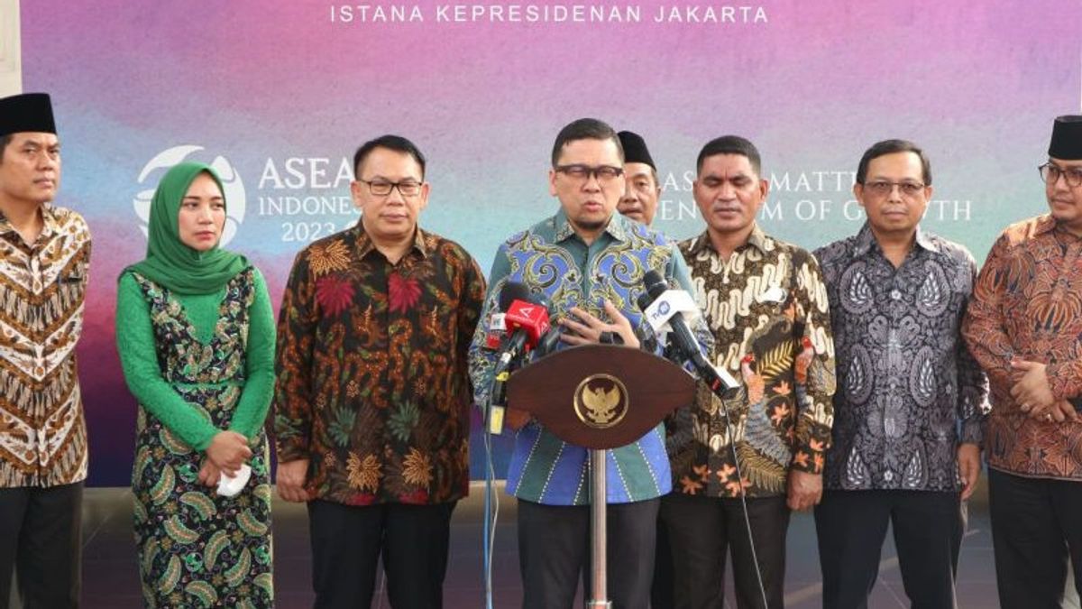 After Meeting Jokowi, KAHMI EMPHASIZED Independently In The Face Of The 2024 Presidential Election