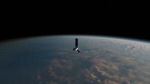 美国宇航局发射第二颗立方体卫星,以监视地球极地
