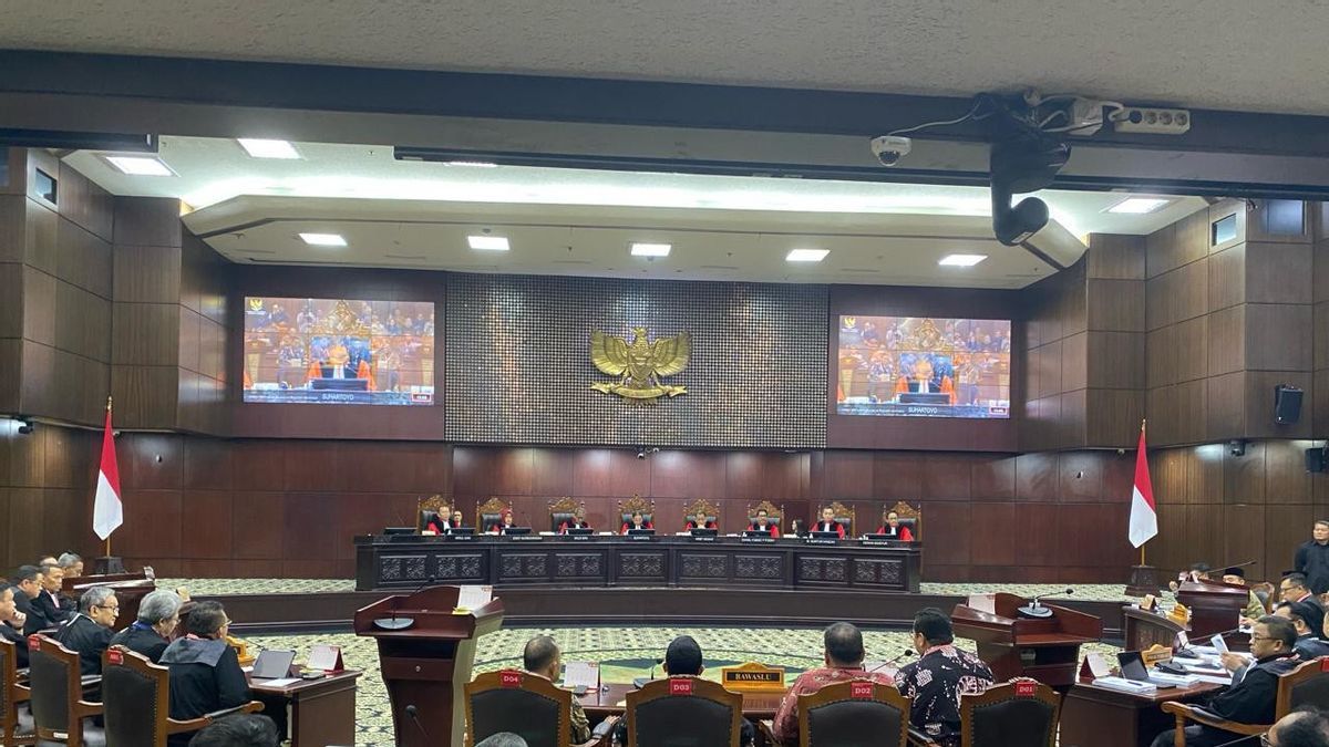 L’experts Prabowo-Gibran qualifie de demande de Ganjar-Mahfud et Anies-Cak Imin Akon : MK non reconnu coupable de qualification