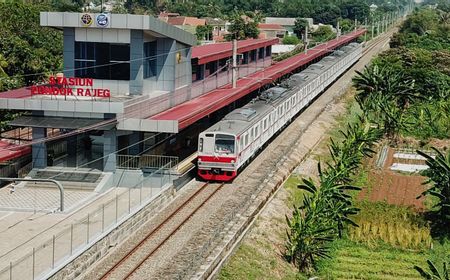 Stasiun Pondok Rajeg Resmi Beroperasi, Penumpang Diperkirakan Capai 4.000 per Hari