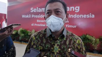 East Kalimantan Governor Isran Noor Conveys Concerns About Mining To The Vice President