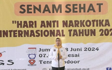 Bupati Serang Ingatkan Warga atas Bahaya Narkoba