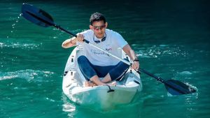 Pastikan Toba Tuan Rumah Lomba Perahu Cepat Dunia 2023, Sandiaga Uno: Harapannya 25 Ribu Pengunjung Datang 