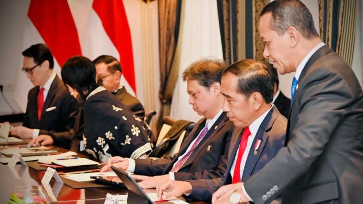 Di Depan Presiden Jokowi. Tiga Perusahaan Jerman Ini Sampaikan Minat Berinvestasi di RI