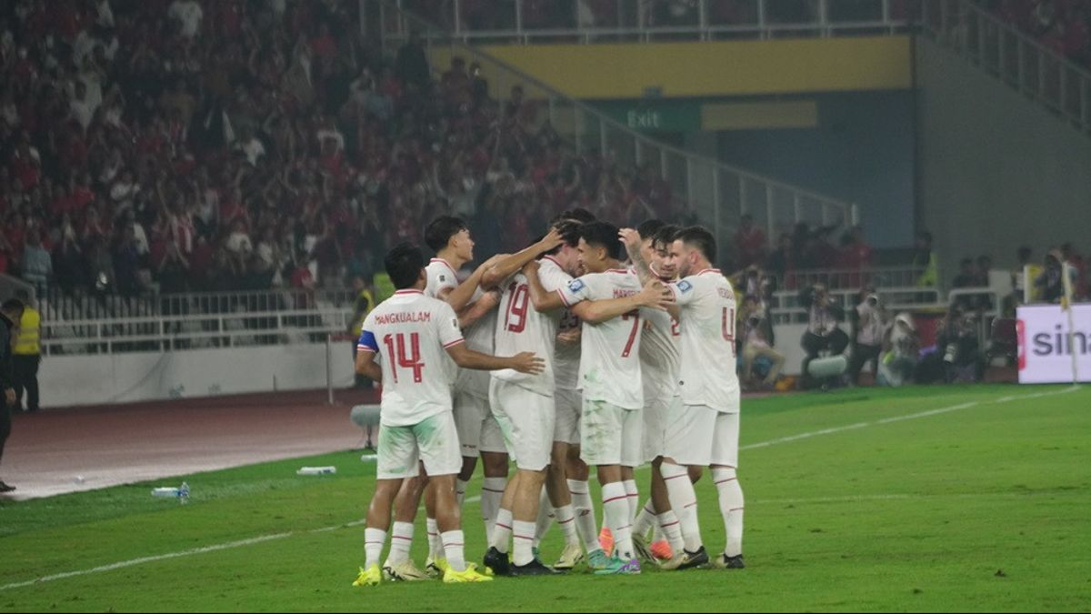 Arabie Saoudite vs Indonésie: score 1-1 en première période, Garuda était plus fort qu’avant