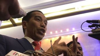 Jokowi invites people not to be pessimistic about Indonesia's dissolution in 2030 in today's history, April 6, 2018