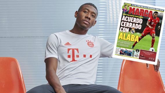 Kesepakatan Rampung, David Alaba Milik Real Madrid