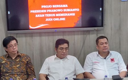 Projo Pasang Badan untuk Budi Arie soal Isu Terlibat Judi Online Komdigi