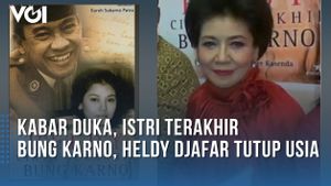 VIDEO: Kabar Duka, Istri Terakhir Bung Karno Heldy Djafar Tutup Usia