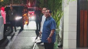 Raising Speculation, Prabowo Is Considered To Need To Keep Your Distance From Jokowi