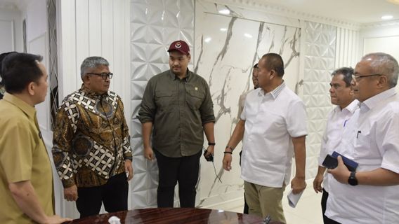 Terima Dirjen Kemendagri dan Pemprov Aceh-Sumut, Menpora Dito Bahas Perkembangan Pelaksanaan PON XXI/2024