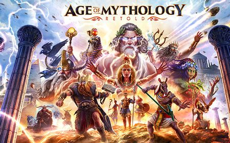 Gim Virtuos Age of Mythology: Retold Akan Dirilis pada 4 Maret