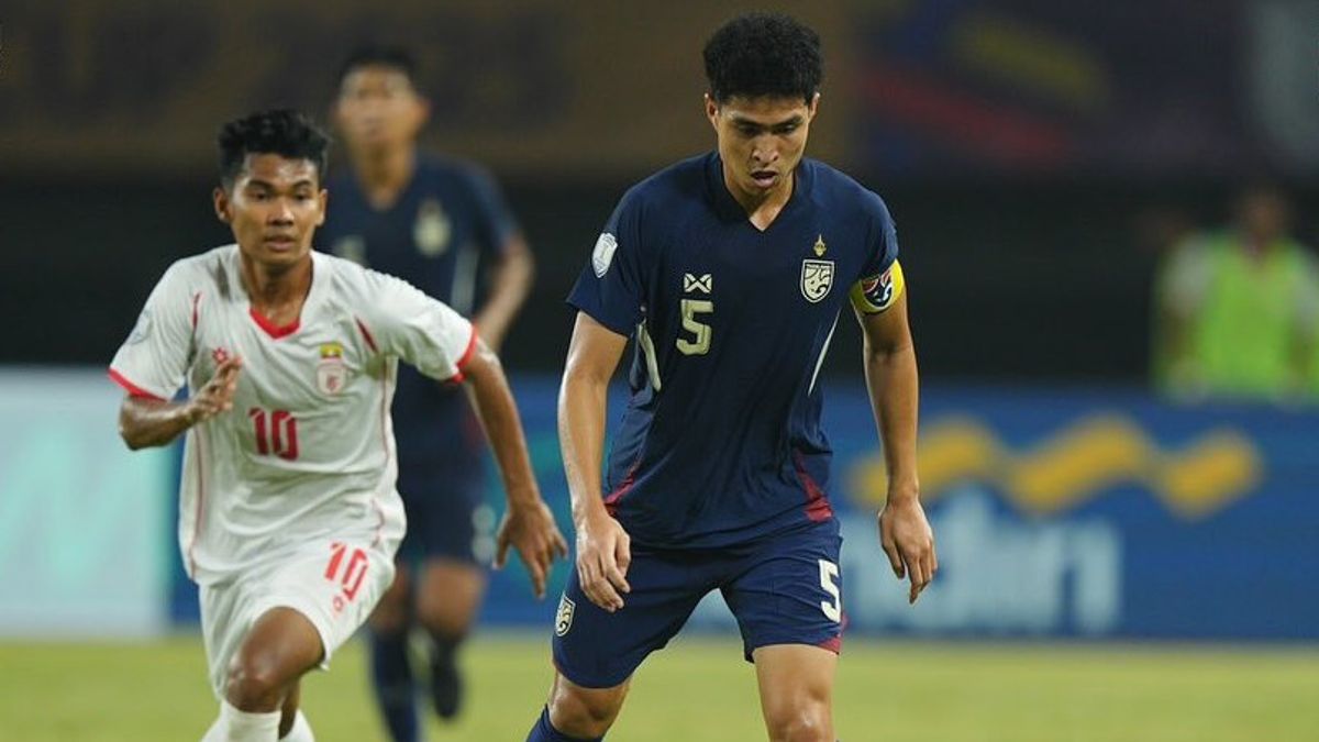 Kapten Thailand U-23 Tak Khawatir Teror Suporter Timnas Indonesia U-23