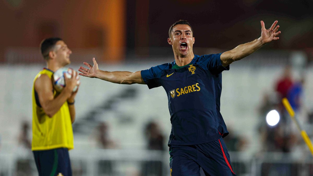 Presidential Of 2022 World Cup Last 16, Portugal Vs Switzerland Ronaldo And Shaqiri Additional Missions