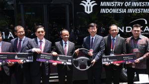 Hore! Indonesia Dapat Hibah 5 Bus Listrik Foxconn, Seperti Apa Penampakannya? 