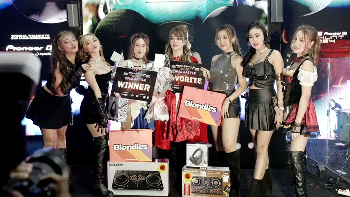 DJ Hunt 2024, Blondies Wujudkan Mimpi Perempuan Jadi DJ Profesional