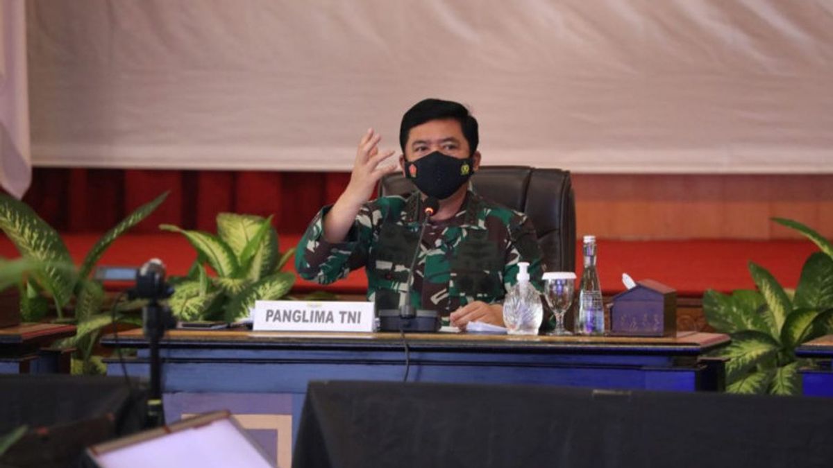 TNI-Polri Help Accelerate Vaccination In Jambi