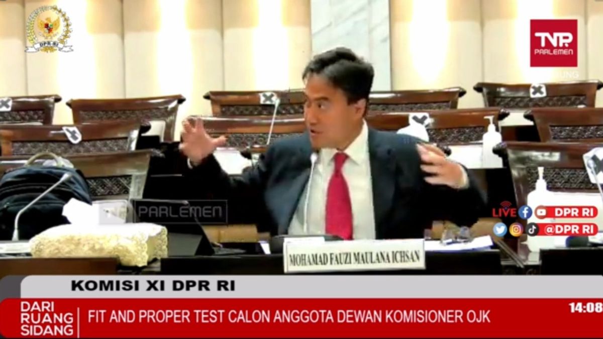 Ini Baru Jagoan! Calon Wakil Ketua OJK Fauzi Ichsan Janji Kasus Jiwasraya Cs Beres dalam Dua Tahun