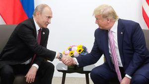 Negosiasi Mandek, Pertemuan Presiden Trump dengan Presiden Putin Batal