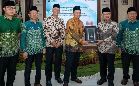 Dorong Inklusi Keuangan, Unit Usaha Syariah Bank DKI Siap Dukung Transaksi Perbankan Muhammadiyah Jakarta