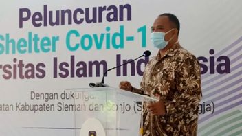 Pemkab Sleman dan UII Bekerja Sama Untuk Siapkan Selter COVID-19